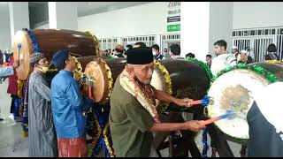 pulkul bedug di jakarta internasiol stadion.