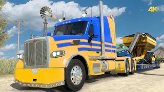 Peterbilt 567 GTM - American truck simulator 1.49 #truck #americantrucksimulator #ats