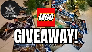 LEGO Giveaway Announcement!