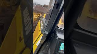 Giving the dump truck a helping hand