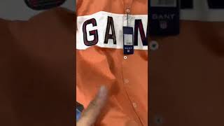 GANT BRAND SHIRTS