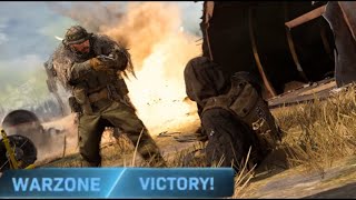 INSANE SQUADS WARZONE WIN!!!!