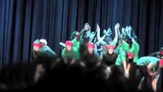 Making Christmas Dance Recital