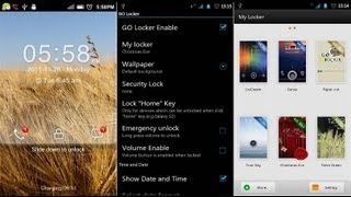 Go Locker: Test application Android (Semaine Go Launcher Team) n°11