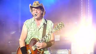 Ted Nugent - Wang Dang Sweet Poontang - Heart Of Oklahoma Expo Center - Shawnee OK - 8-20-2023