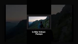 Hike the thrilling Volcan Pacaya #fyp #suggestion #trending #shorts