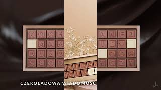 Czekoladowy Telegram - stwórz własną wiadomość z... przepysznych czekoladek!🍫