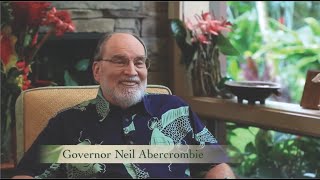 Bucket of Stars - State of Hawai'i Governor Neil Abercrombie