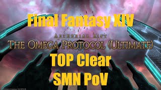 FFXIV: The Omega Protocol (Ultimate) Clear SMN PoV