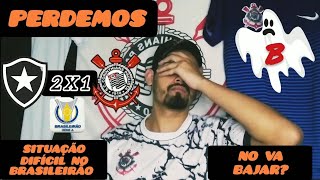 REACT - BOTAFOGO 2X1 CORINTHIANS - BRASILEIRÃO 2024