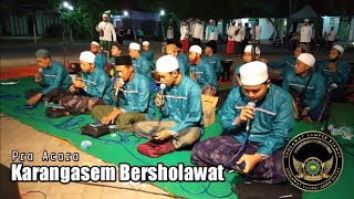 Pra Acara Karangasem Bersholawat oleh Team Hadrah Syekhermania Pastim