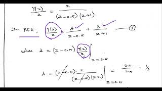 5.26 Signals and system | convolution problem | Analysis of LTI system