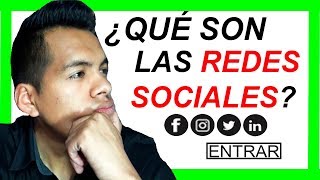 ¿Qué es una RED SOCIAL?