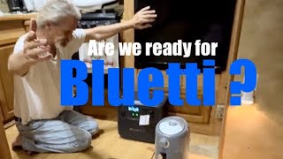 VLOG: Unboxing Bluetti and set up! One step closer to camping ⛺️ 😀