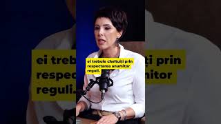 O cofinanțare mai mare îl face pe antreprenor mai responsabil? Răspunsul Gianei Bălan, specialist