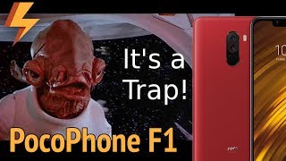 Пара слов о PocoPhone F1