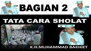 TATA CARA SHOLAT BAGIAN 2