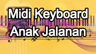 Midi Keyboard Dangdut Anak Jalanan, Korg pa700 , Korg pa600, Korg pa500, Yamaha ,Korg PA 50