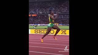 Jamaican Sherika Jackson won women’s 200m at the World Championships 😱 #shorts