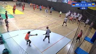 Colombia vs Germany / Foam Men / Dodgeball World Championships 2024