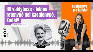 HR valdybose - labiau retenybė nei kasdienybė. Kodėl? | Orijana Mašalė