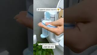 Escova descartavel para vaso sanitário PRÁTICA diga QUERO no comentário que mando o link