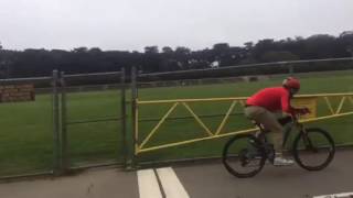 Lap 2 San Francisco Ebike Cycletrack Race