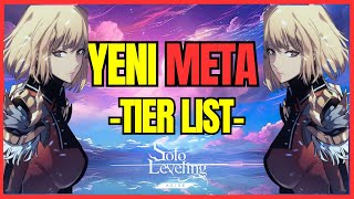 Meta Çok Değişti! - Solo Leveling Arise Güncel Tier List!