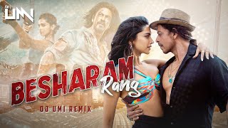 Besharam Rang Remix | DJ Umi | Pathaan | Shah Rukh Khan, Deepika Padukone | Vishal & Sheykhar