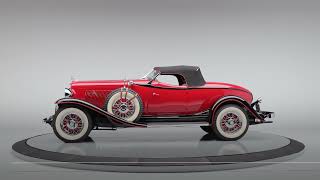 Car Bio | 1932 Auburn 8-100A Boattail Speedster