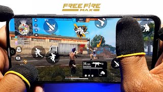 Sonia Character BAN 😡 || Full Ranked Free Fire Max Gameplay