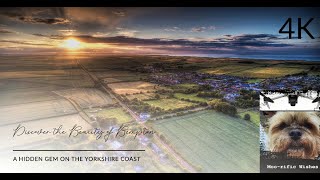 BEMPTON and BUCKTON. East Yorkshire (2021) #drone #djimini2 #4k #beethoven #sunset