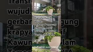 Transformasi Gerbang Panggung Krapyak.. Motif Kawung & Kolam Taman sari ada YIA