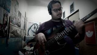 Golden Liar - BRADIO (Bass Cover)