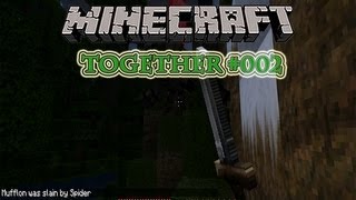 Let´s play together Minecraft #002 - In der Ersten Nacht gestorben [Deutsch][HD]