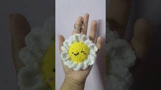 welcome Daisy #crochet #love #keychain #diy #short #vedio #gift #giftideas #shorts #creative #fun