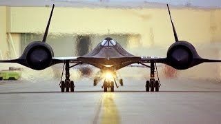 BLACKBIRD SR-71, l'AVION ESPION (Documentaire)