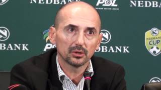 Vladimir Vermezovic - Kaizer Chiefs coach