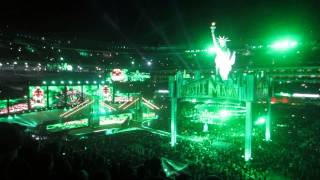 WWE Wrestlemania 29 -Triple H Entrance Metlife Stadium 4/7/2013 *HD*