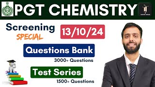 HPSC PGT Chemistry - Special | Most Expected Questions | Test Series