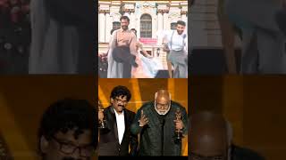 Naatu Naatu won the Oscar award 2023 #naatunaatu  #keeravani  #rrr #oscar2023 #oscar #ssrajamouli