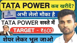 TATA POWER कब खरीदें | TATA POWER SHARE Latest news | TATA POWER Analysis