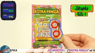 Zdrapka # 661 Ekstra pensja