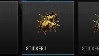 Modern Warfare 3 - "Bam!" Sticker