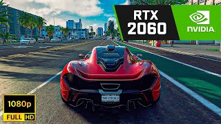 The Crew 2 | RTX 2060 + i3 10100F ( 1080p All Settings )