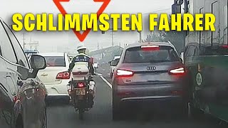 Die Schlechtesten Fahrer Der Welt #149 Freakymobby #dashcam