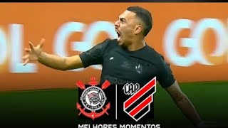 Corinthians x Athlético-PR | Melhores Momentos | Brasileirão 2024