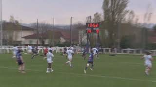 Espoirs - Castres V R92