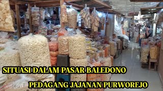 PASAR BALEDONO PURWOREJO#pasartradisional