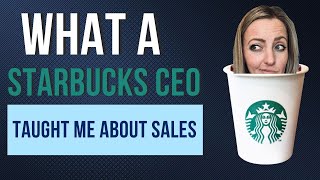 Telesales, Storytelling and... Starbucks??